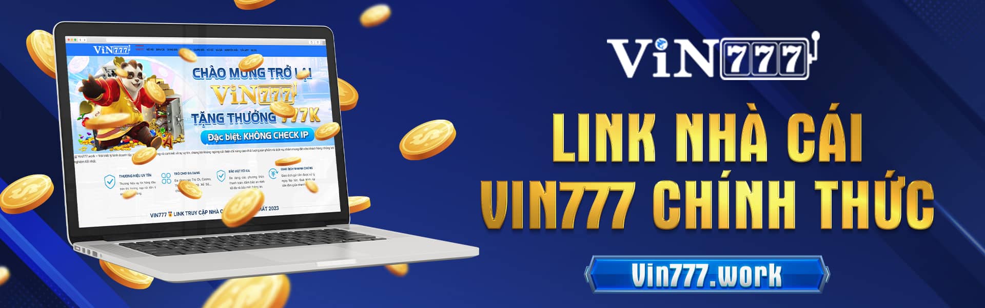Banner Link nhà cái chính thức Vin777