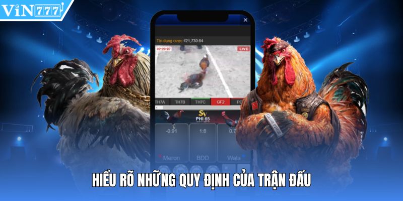 Hiểu rõ những quy định của trận đấu