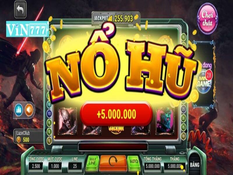 Mẹo chơi nổ hũ nhanh nhất tại Vin777