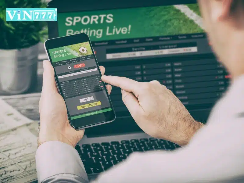 Hướng dẫn đăng ký Vin777 trên máy tính hoặc máy tính cá nhân (PC)