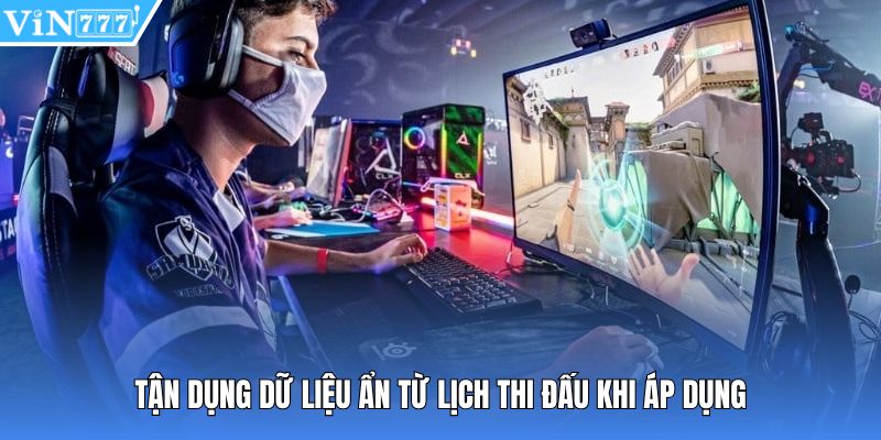 Tận dụng dữ liệu ẩn từ lịch thi đấu khi áp dụng